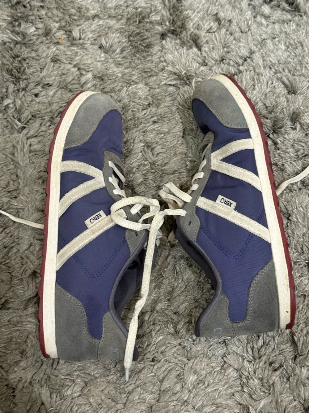 Men's Xero Shoes Wynn Grey size 10 - Picture 5 of 11